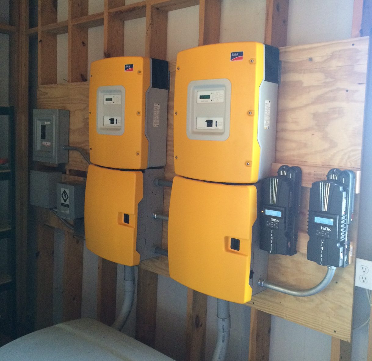 BCI solar grid tie and inverter – BCI SOLAR Installation Show Low, Arizona