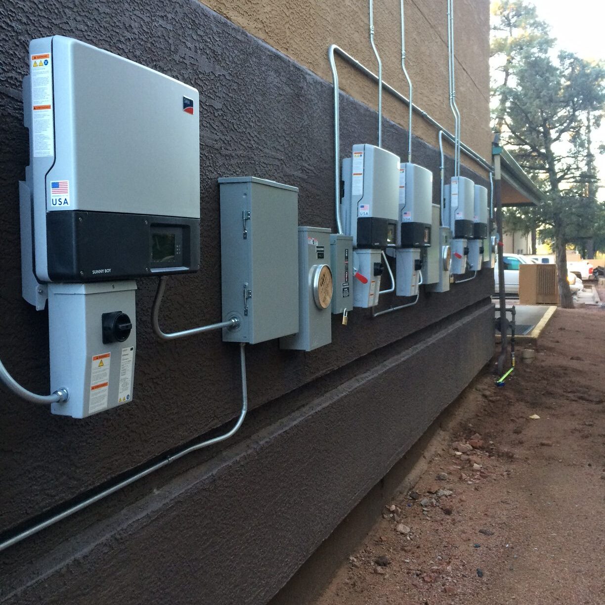 BCI solar grid tie in solutions