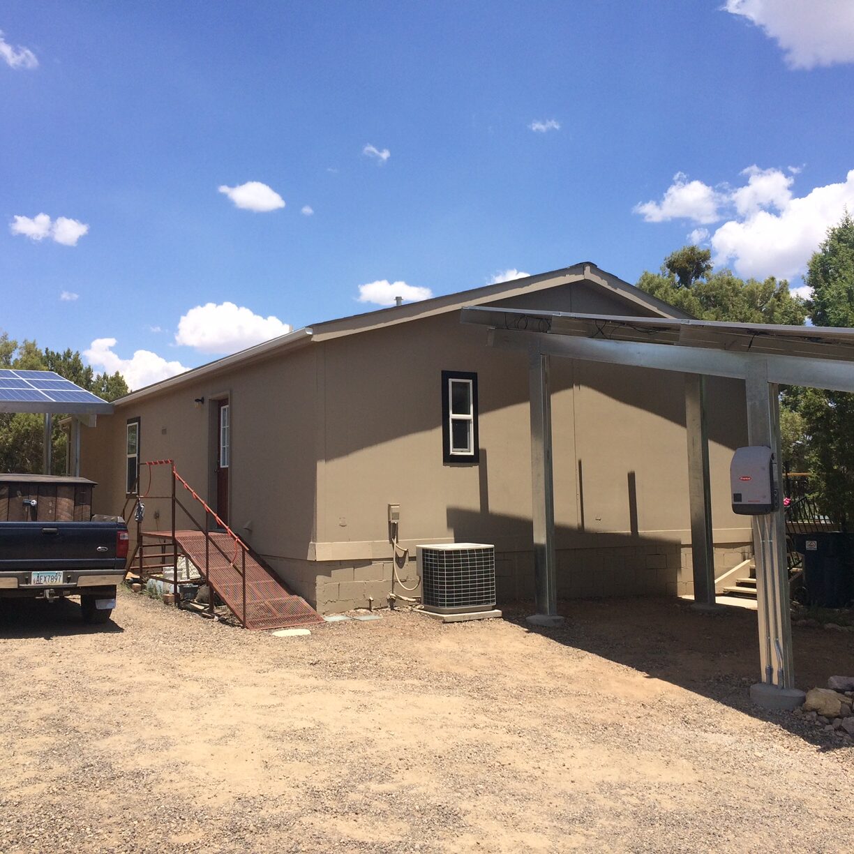 BCI solar sun shade solar platforms