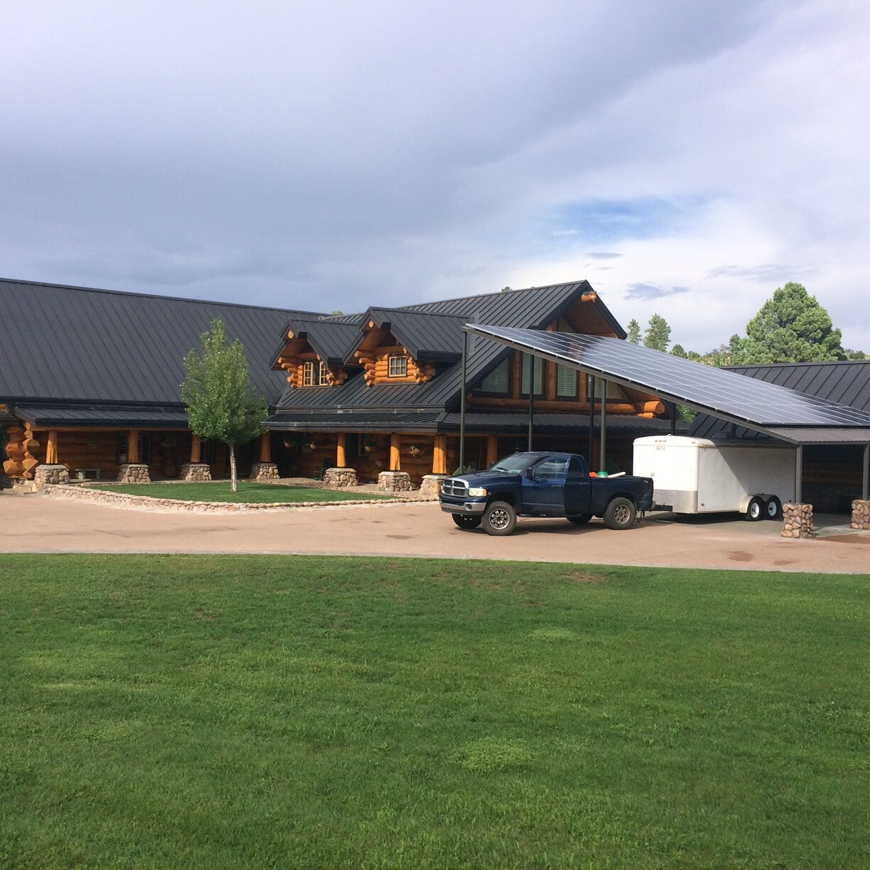 BCI solar does beautiful custom solar installations