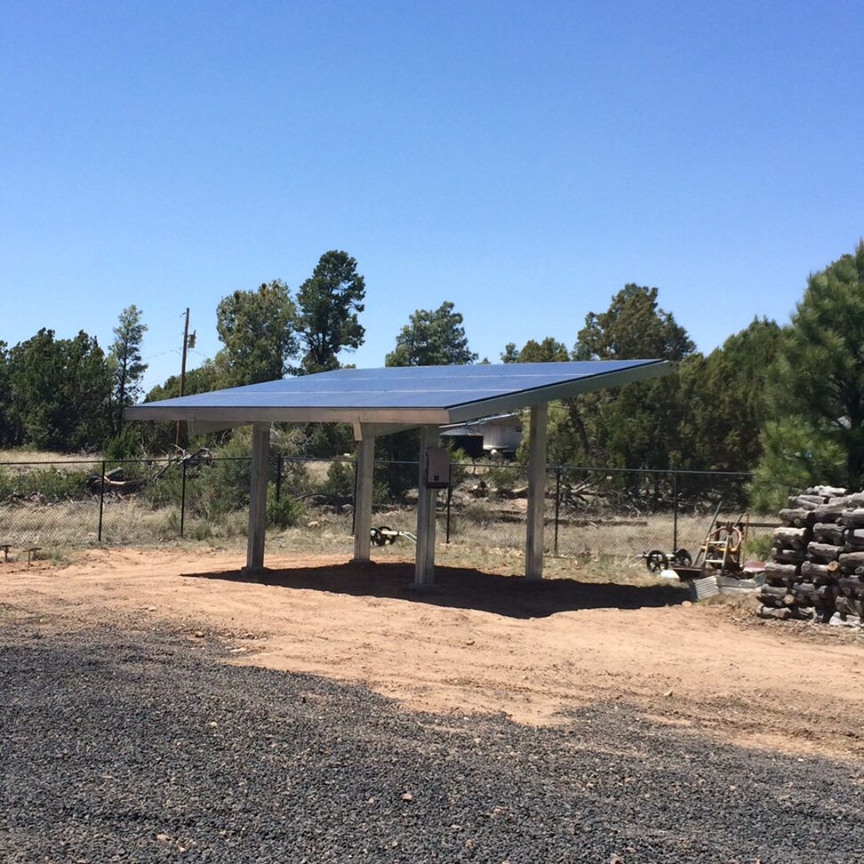 BCI solar platforms and solar sunshade