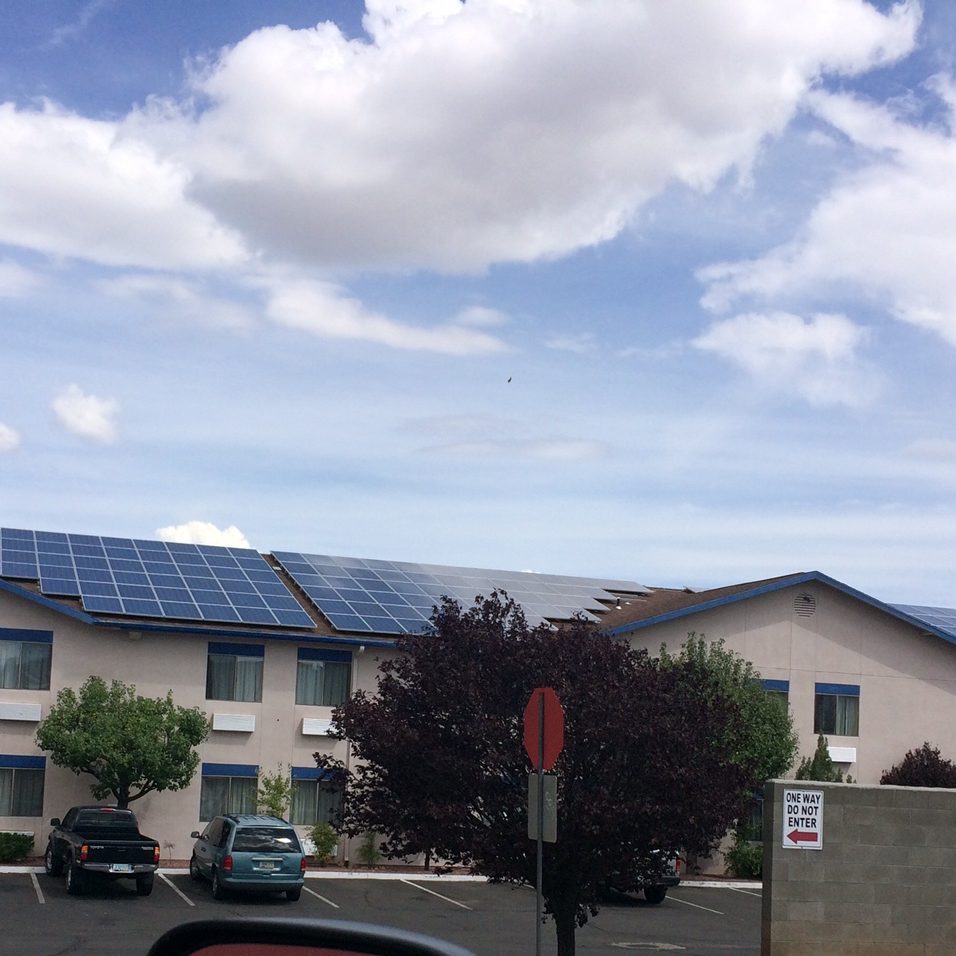 Beautiful solar installation in Mesa Arizona brought to you by BCI solar established 2009